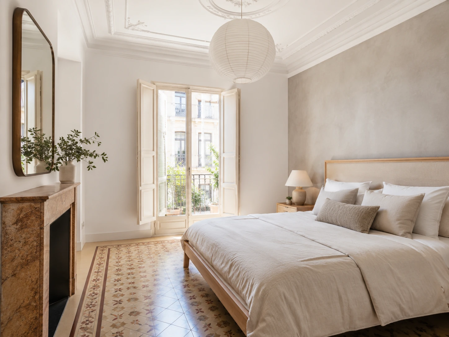 Real multi-room interior showing the kind of broader transformation seen in a fuller home renovation.