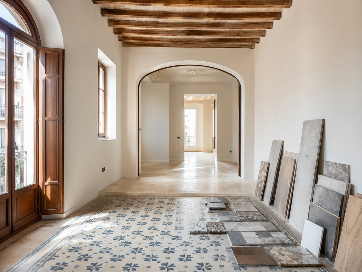 Real dining-and-kitchen space that reflects layout and finish choices made during renovation planning.