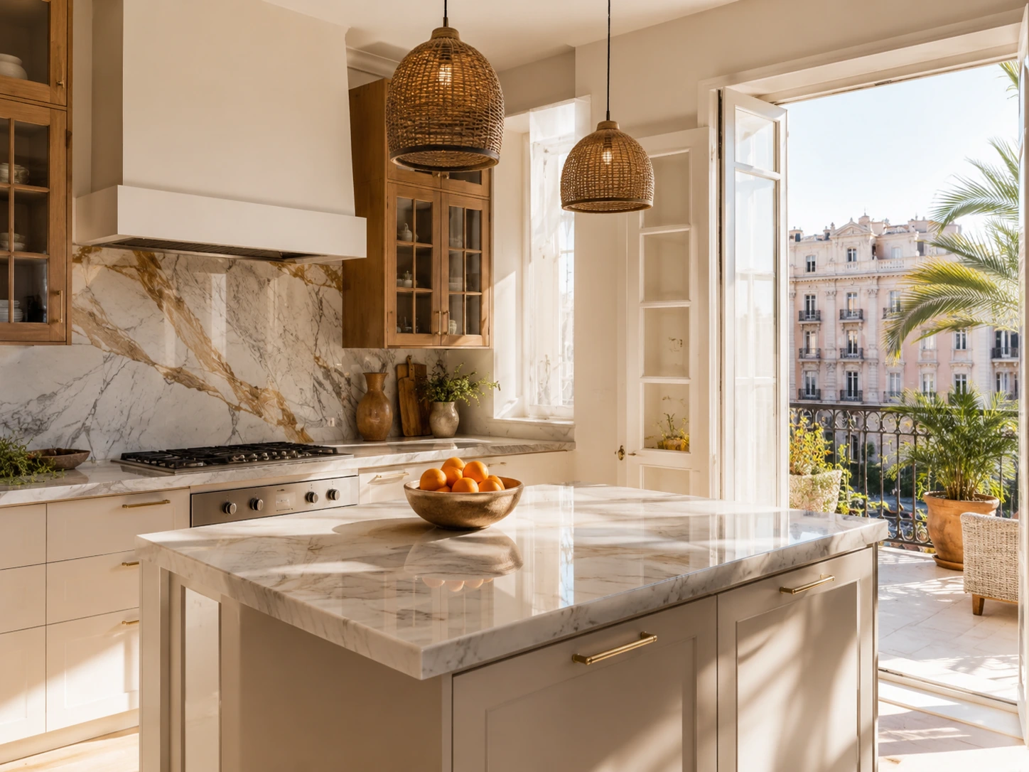 Real modern kitchen interior illustrating material and finish choices that affect renovation cost.