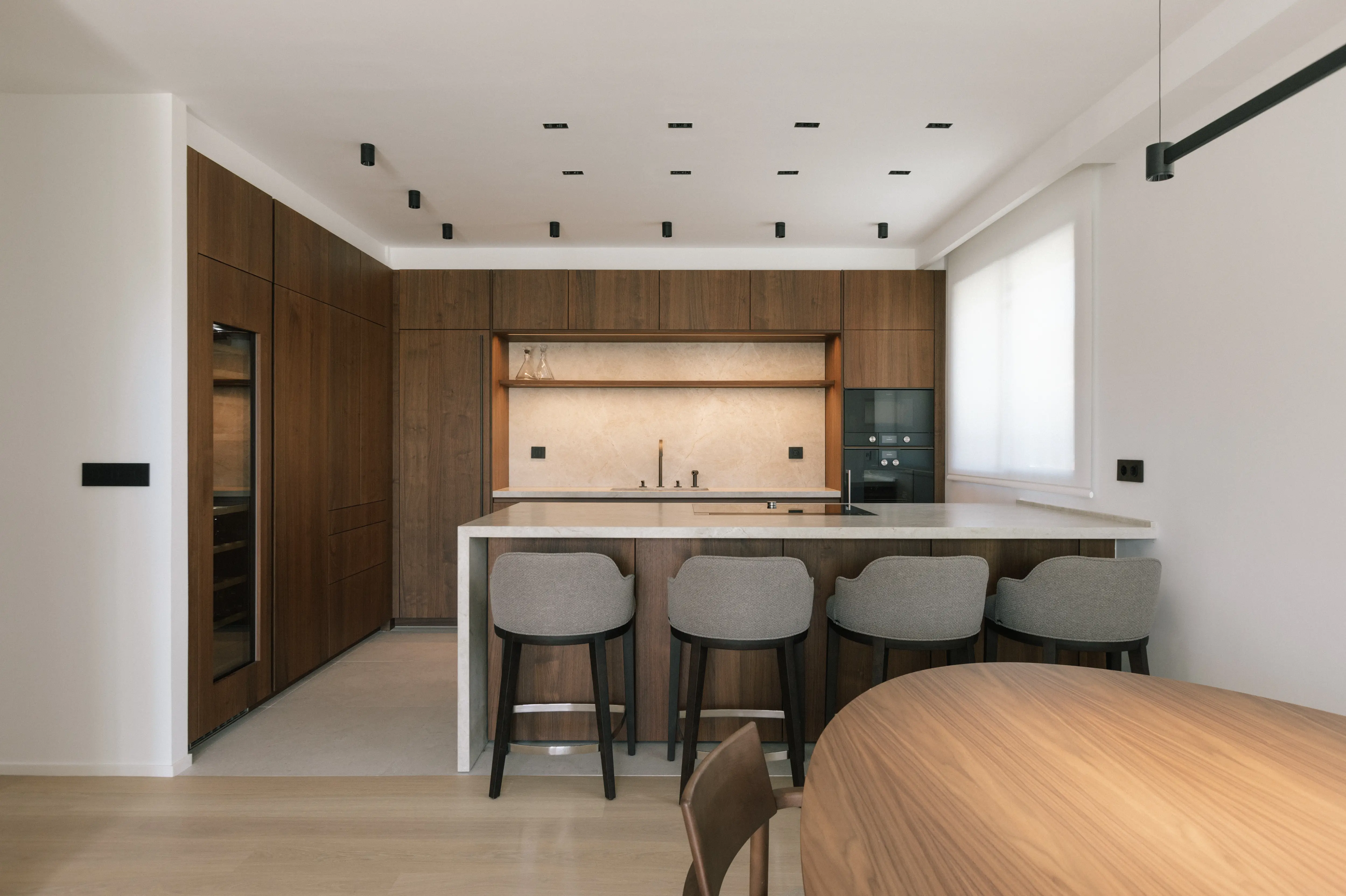 Kitchen renovation detail in Campolivar Valencia image 15