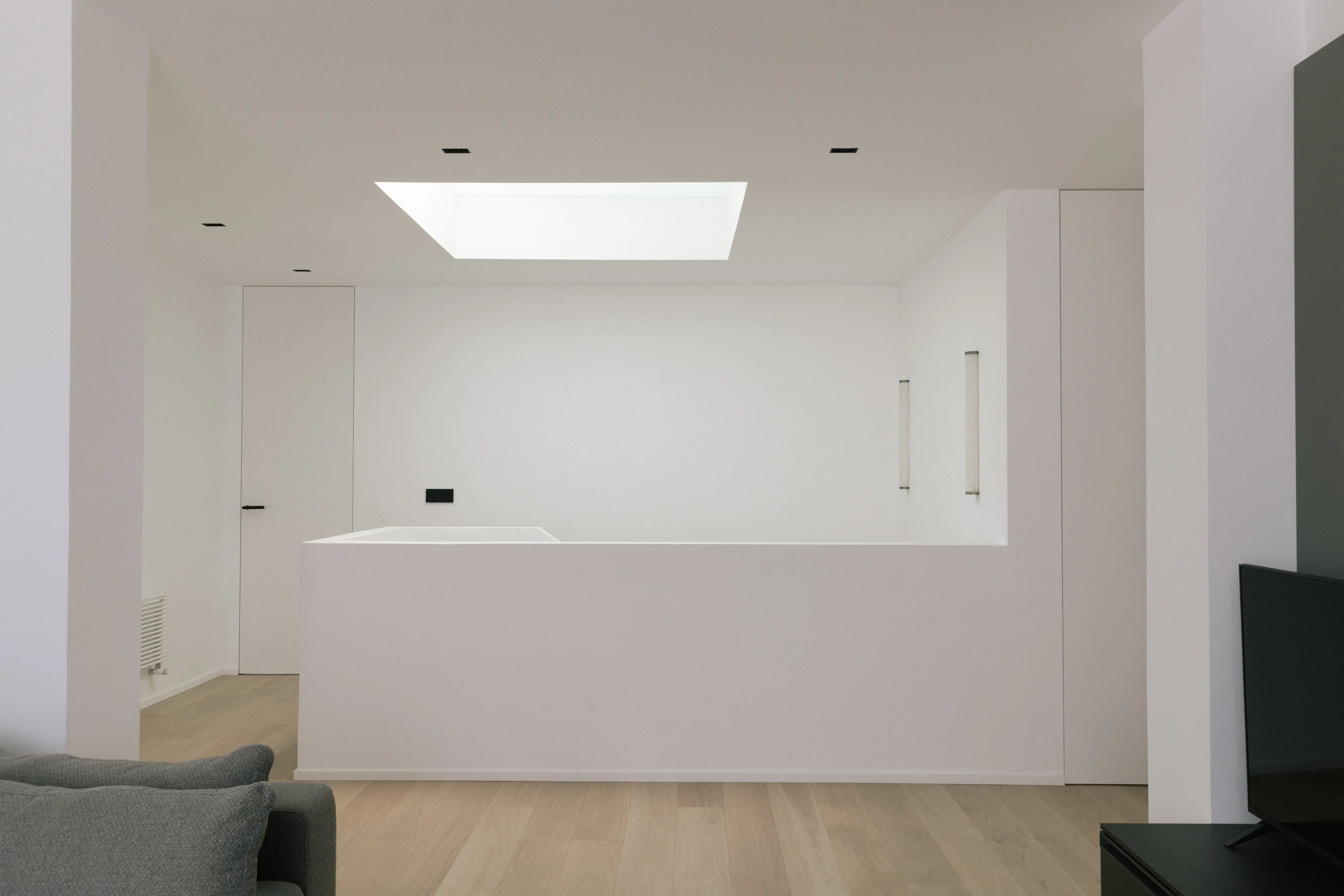 Interior architecture detail after villa renovation in Campolivar Valencia image 30