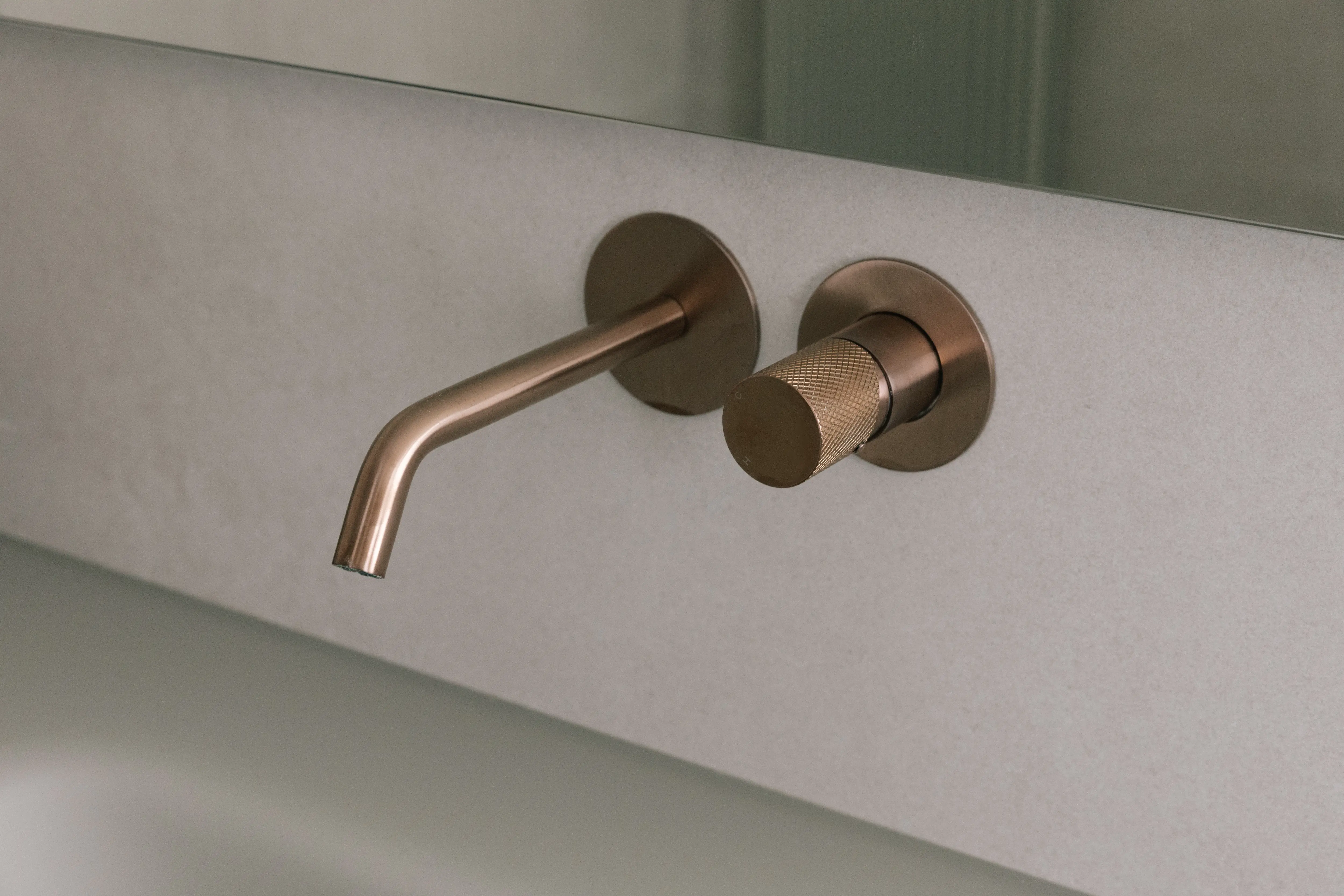 Bathroom renovation detail in Campolivar Valencia image 46